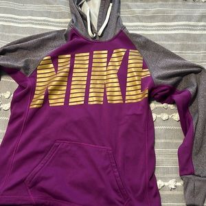 Dry fit Nike hoodie